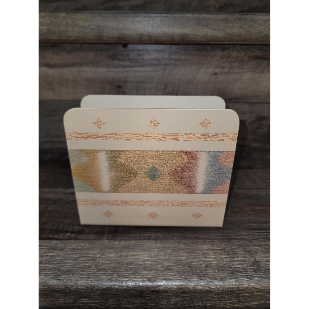 Vintage Mirage Napkin Holder By Corning Corelle Melamine